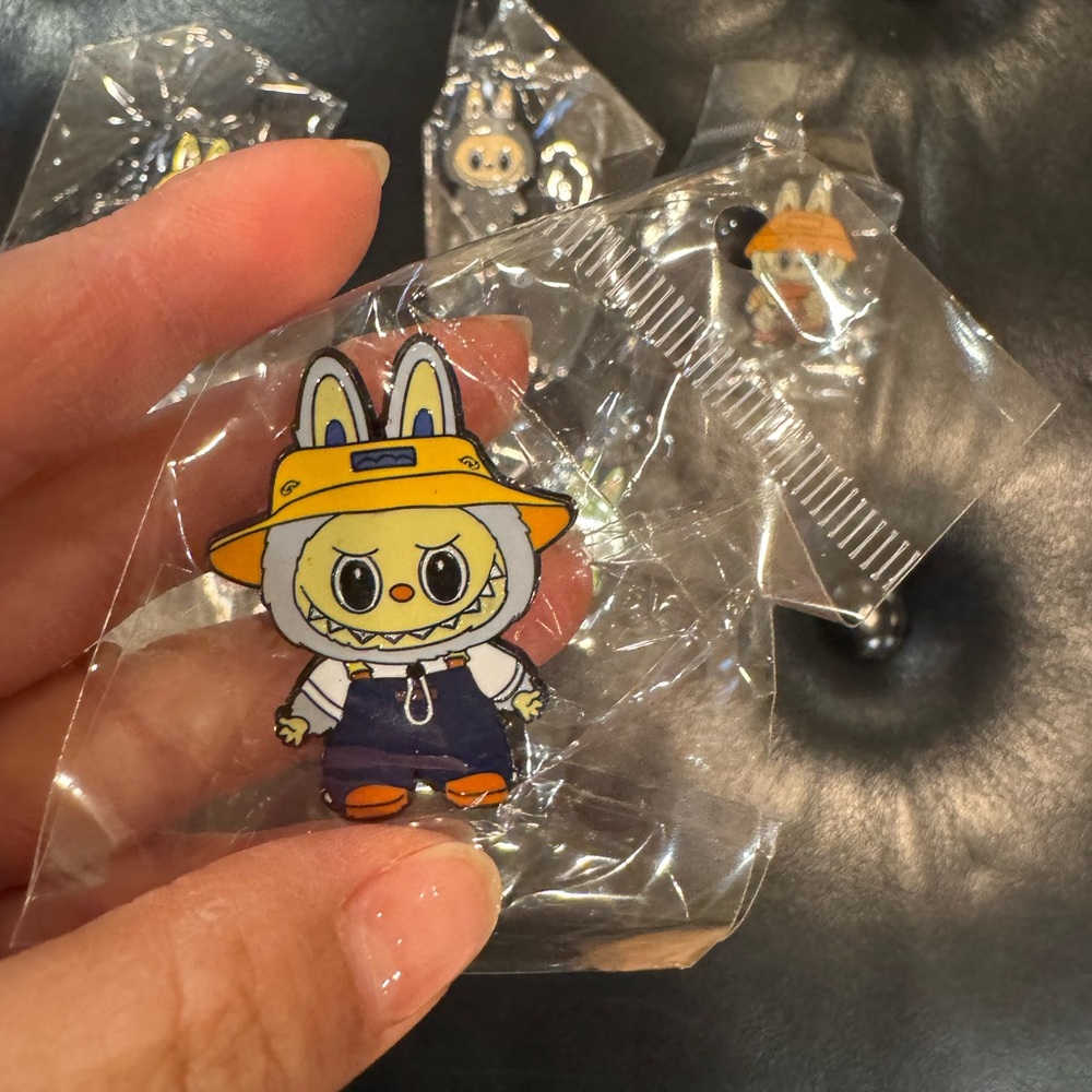 Colorful Labubu Pins - Picture 2 of 7